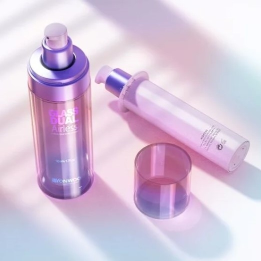 Glass Dual Airless 50ml